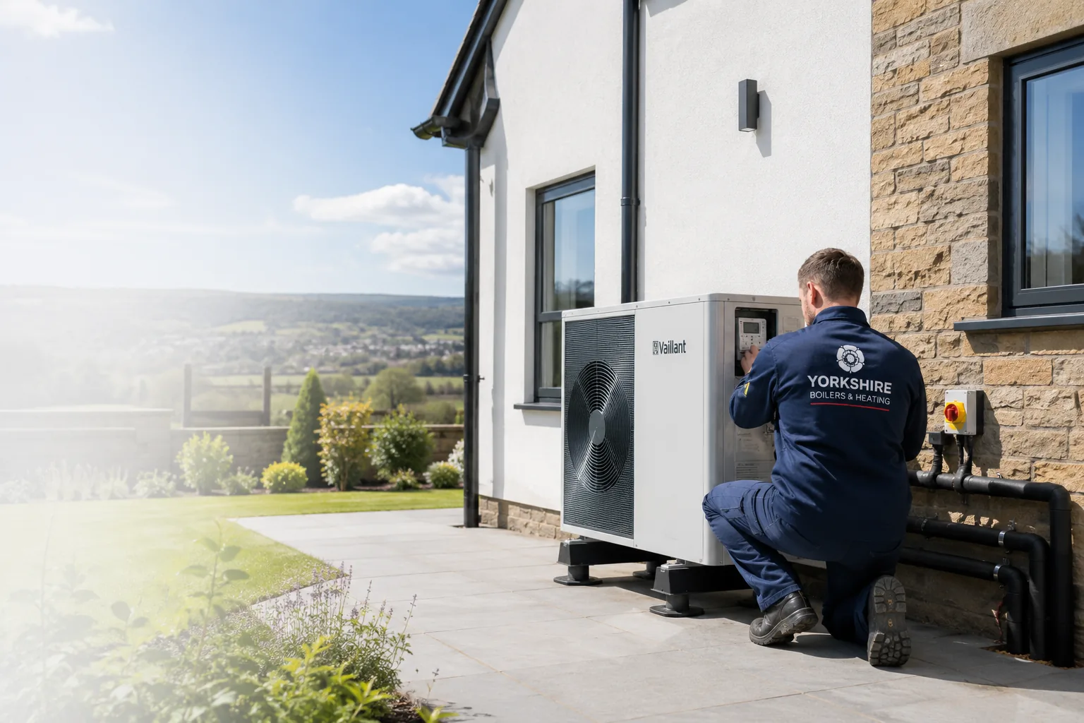 Air Source Heat Pumps Bradford, Leeds and Yorkshire — Yorkshire Boilers
