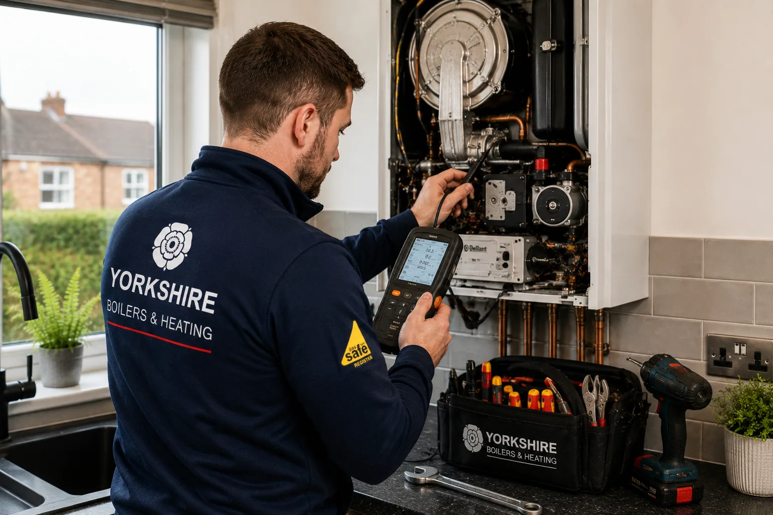 Radiators Not Heating Up — local Gas Safe boiler engineer