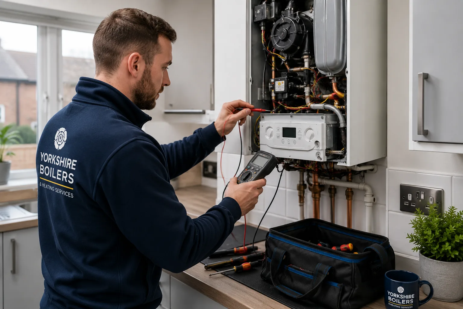 Boiler Repair Page Yorkshire Boilers website image.