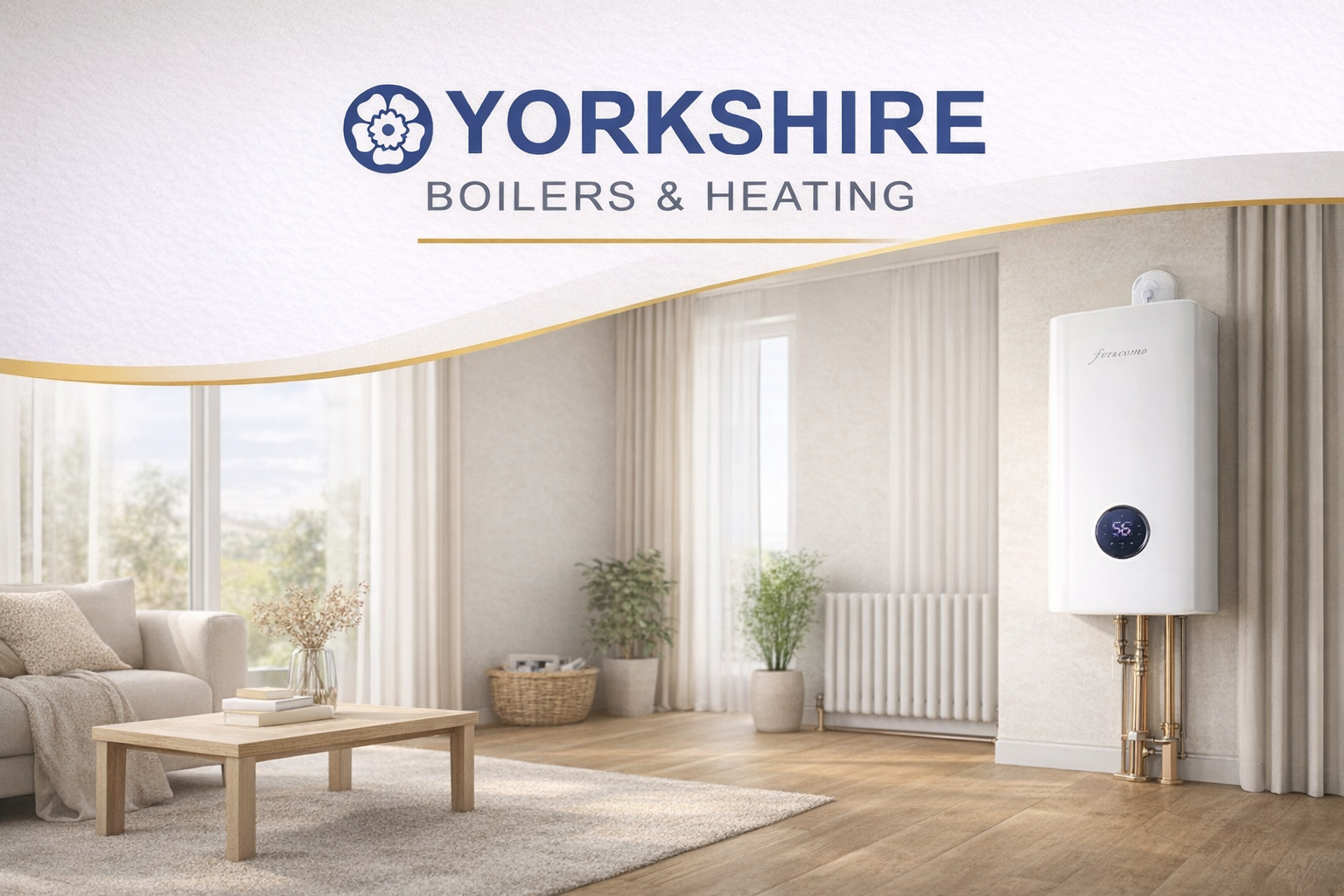 Boiler replacement Yorkshire — Gas Safe engineers serving West and North Yorkshire